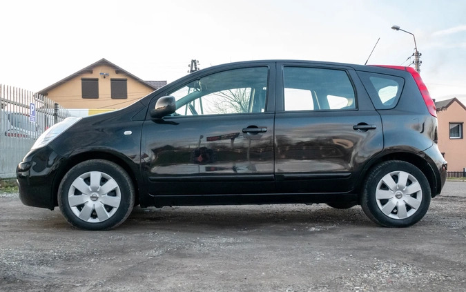 Nissan Note cena 15000 przebieg: 171988, rok produkcji 2008 z Rybnik małe 352